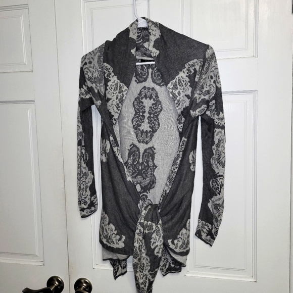 Cyrus Wrap Cardigan Sweater- Size S - Picture 1 of 7